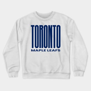 maple leafs toronto Crewneck Sweatshirt